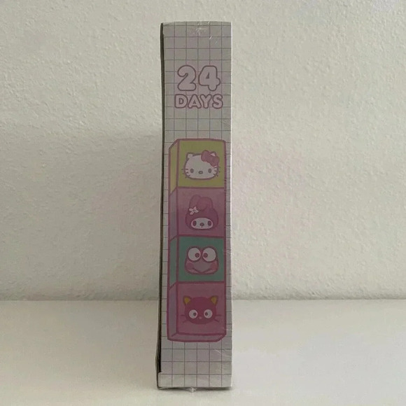 UCC Sanrio Hello Kitty & Friends Advent Calendar Set 24 Days Toy Squishies PINK - Picture 2 of 10